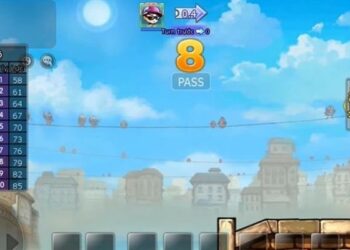 Bảng góc lực Gunny Mobi: Bắn chuẩn, thắng dễ dàng