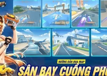 Các map trong Zingspeed Mobile: Khám phá những bản đồ đỉnh cao