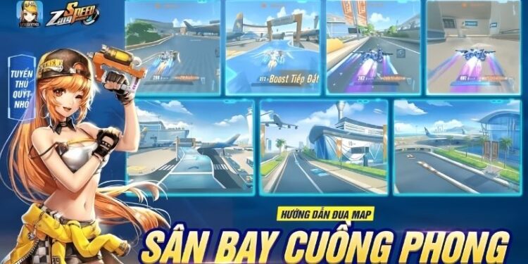 Các map trong Zingspeed Mobile: Khám phá những bản đồ đỉnh cao