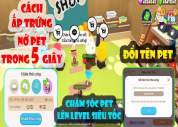 Khám Phá Thế Giới Đáng Yêu: cách cho thú cưng ăn trong play together