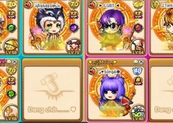 Cách đặt tên dài trong Gunny Mobi siêu ngầu, độc lạ và chất