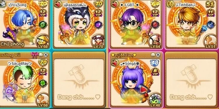 Cách đặt tên dài trong Gunny Mobi siêu ngầu, độc lạ và chất