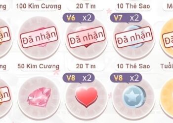 Cách nhận tim trong Ngôi Sao Thời Trang nhanh chóng và hiệu quả