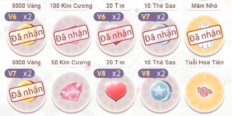 Cách nhận tim trong Ngôi Sao Thời Trang nhanh chóng và hiệu quả