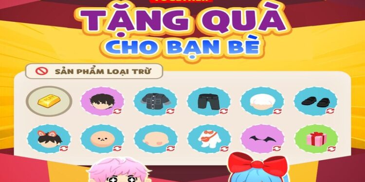 Hướng dẫn cách tặng đồ trong Play Together đơn giản nhất