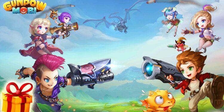 Code Gun Pow: Cách nhận, đổi và sử dụng mã code để nhận quà
