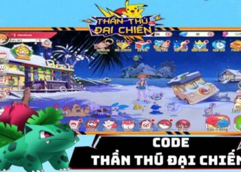 Mã Code Thần Thú Đại Chiến: Thế Giới Pokémon Đầy Hấp Dẫn!