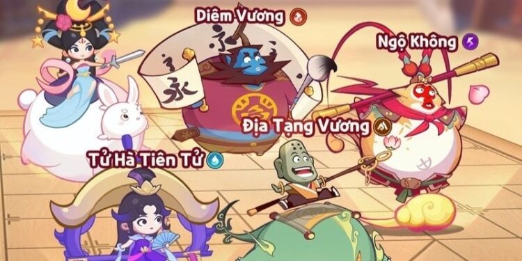 Đội hình Tây Du Béo – Khi huyền thoại hóa siêu lầy lội