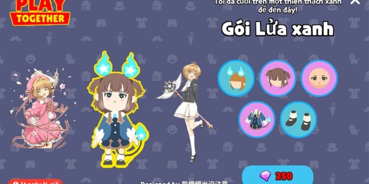 Gói trang phục trong Play Together: Khám phá phong cách đa dạng và nổi bật