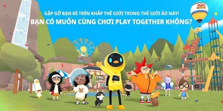 Hack Play Together VNG – Thế Giới Ảo Đầy Màu Sắc