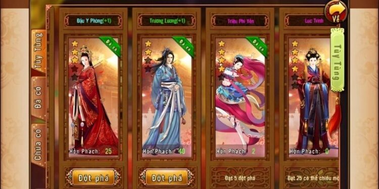 Mốc Vip Ngôi Sao Hoàng Cung: Tăng cường trải nghiệm chơi game!