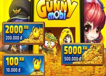 Nạp Gunny Mobi – Hành Trình Phiêu Lưu Trong Vương Quốc Gà