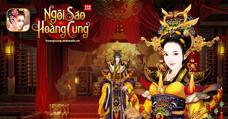 Ngôi Sao Hoàng Cung là một tựa game mô phỏng cuộc sống cung đình với đồ họa đẹp mắt