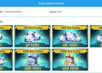 Hướng dẫn nạp ZingSpeed VNG nhanh chóng và an toàn cho các game thủ