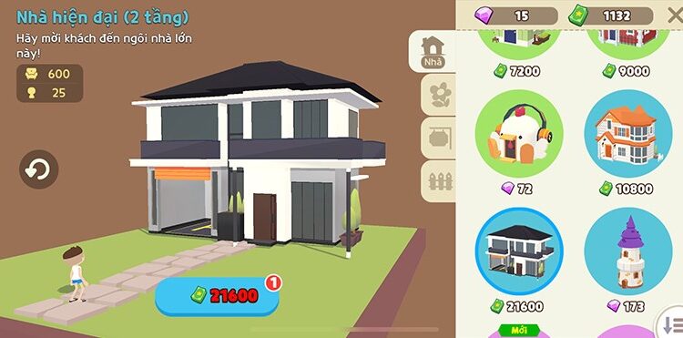Khám phá nhà trong Play Together: Cách tùy chỉnh, nâng cấp và trang trí nhà độc đáo