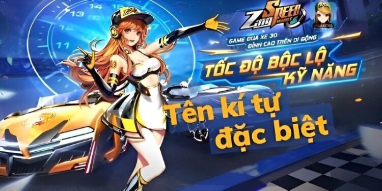 Hướng dẫn tạo tên kí tự ZingSpeed Mobile cực chất