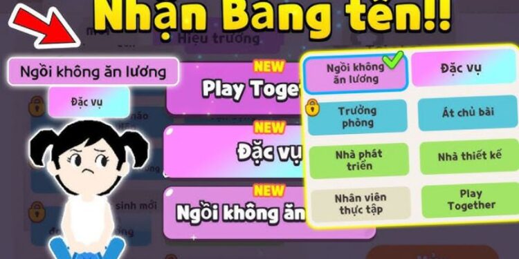 Gợi Ý Cách Đặt Tên Play Together Hay Cho Nữ Độc Đáo, Dễ Thương
