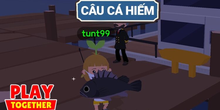 Thời gian câu cá trong Play Together chuẩn nhất mà bạn cần biết