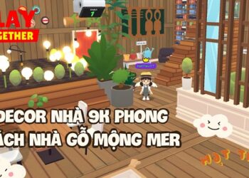 Trang trí nhà trong Play Together là một phần thú vị của trò chơi