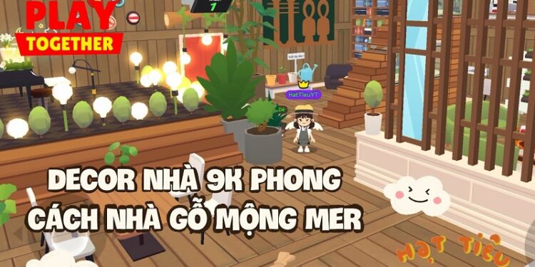 Trang trí nhà trong Play Together là một phần thú vị của trò chơi