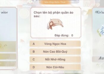 Vấn đáp kiến thức ngôi sao thời trang: Bí quyết để trở thành người chơi xuất sắc 