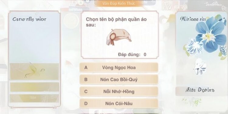 Vấn đáp kiến thức ngôi sao thời trang: Bí quyết để trở thành người chơi xuất sắc 