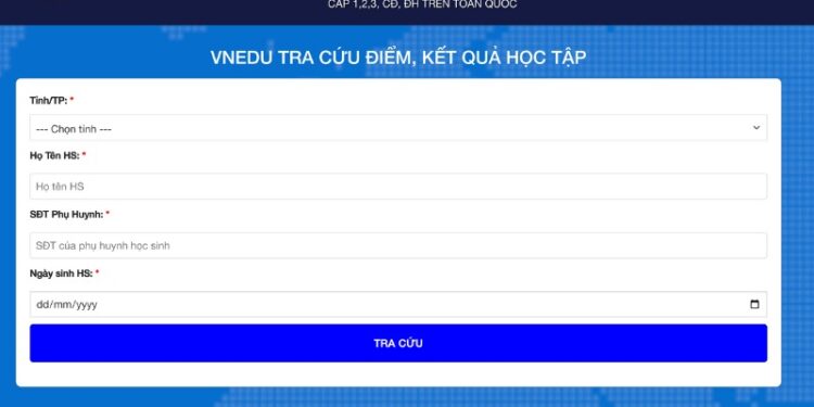 Hướng dẫn tra cứu điểm thi nhanh chóng và chính xác: Phụ huynh nên biết